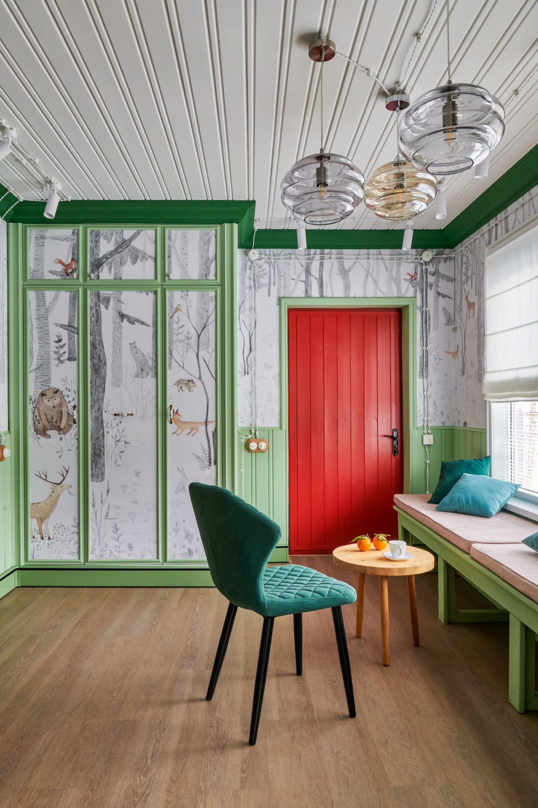 Мастер Холл в русском стиле. "Фазенда. Life" - телеканал "МИР"