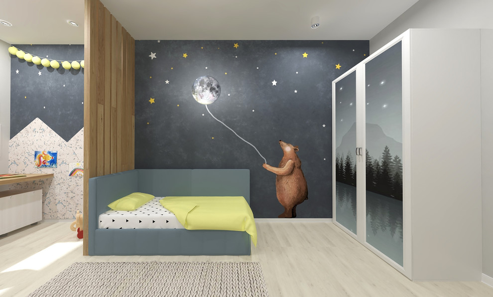 Детская для мальчика. Визуализация