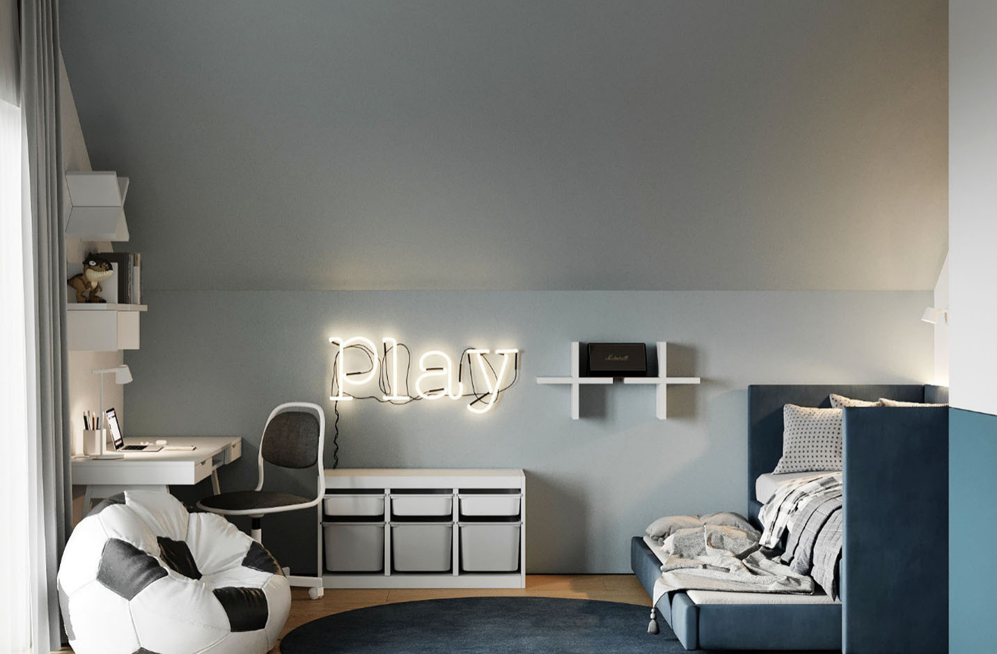 Детская для мальчика ( 15 кв)