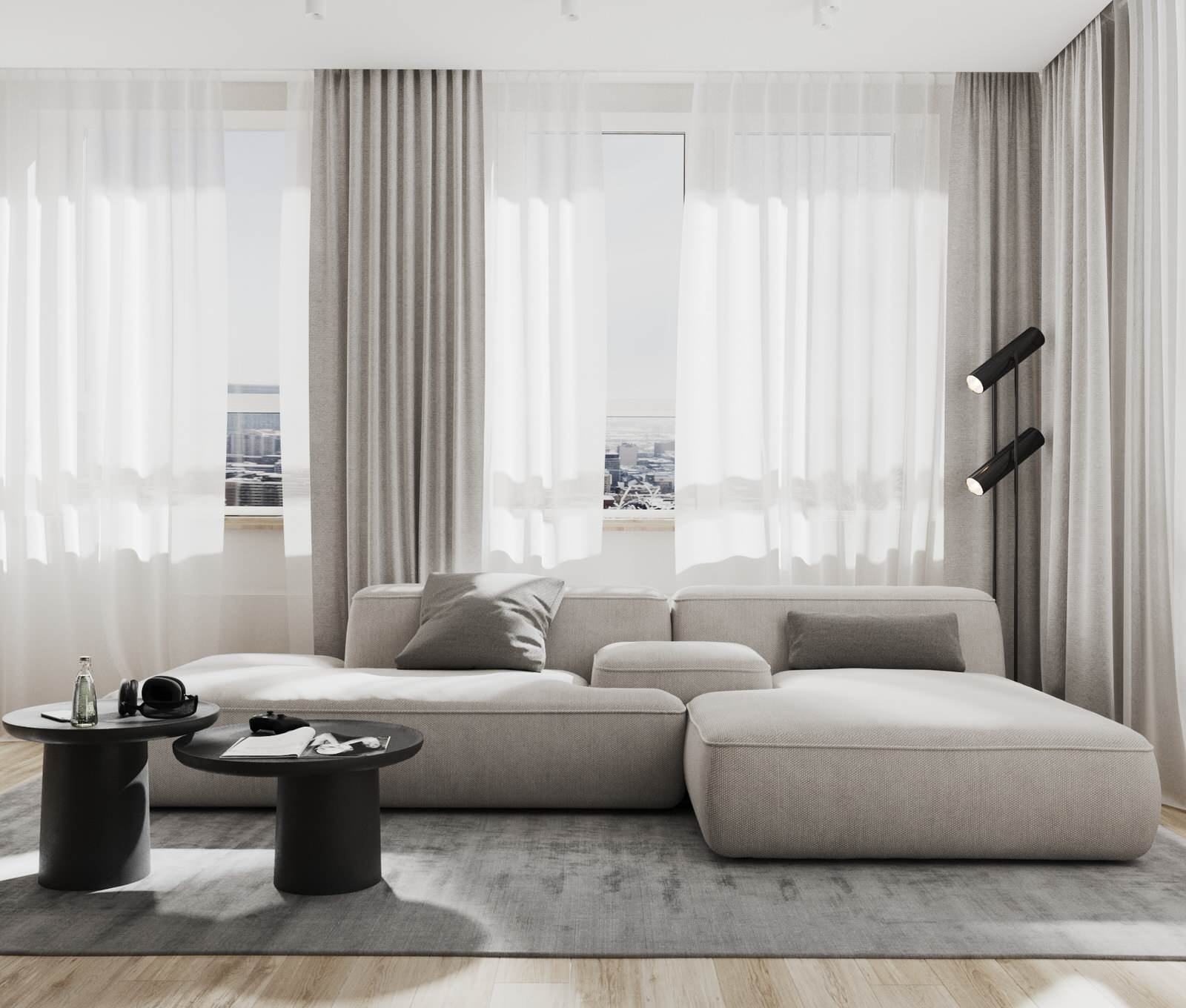 Apartment in Moscow