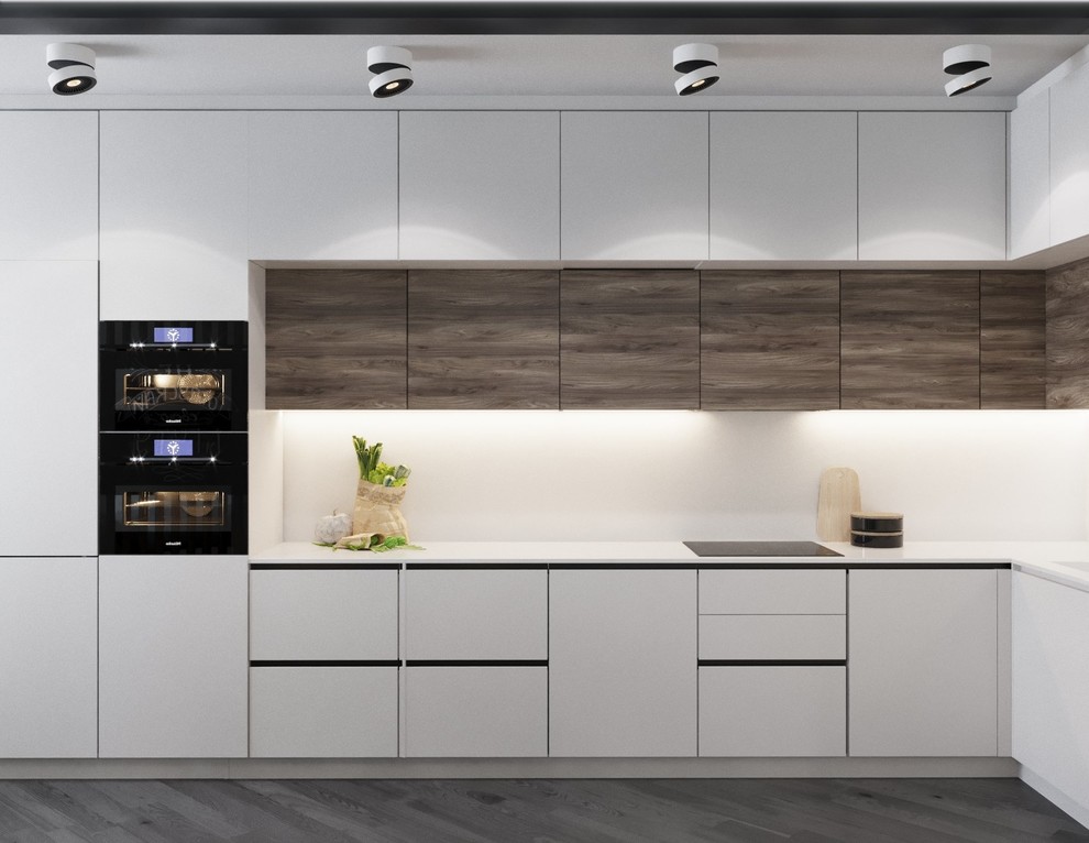 Обложка проекта: графическая квартира