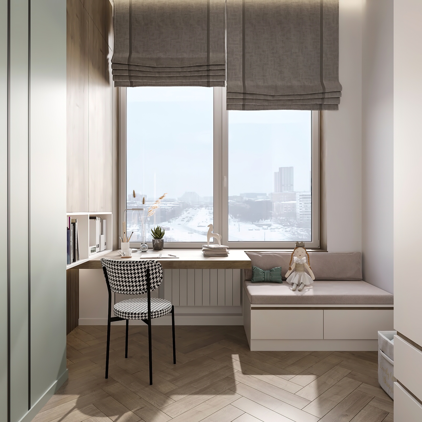 ЖК "TopHILLS" 96 м2