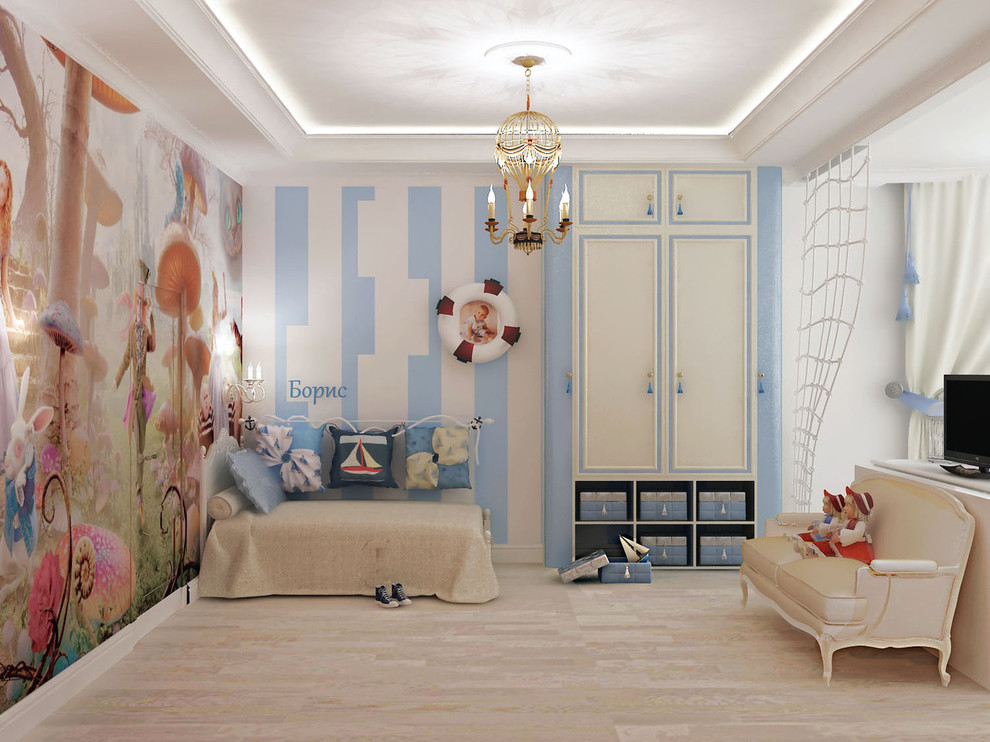 Дом в классическом стиле в Пушкино