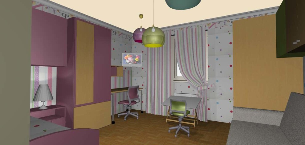 Перепланировки, находки нового решения по старой схеме.