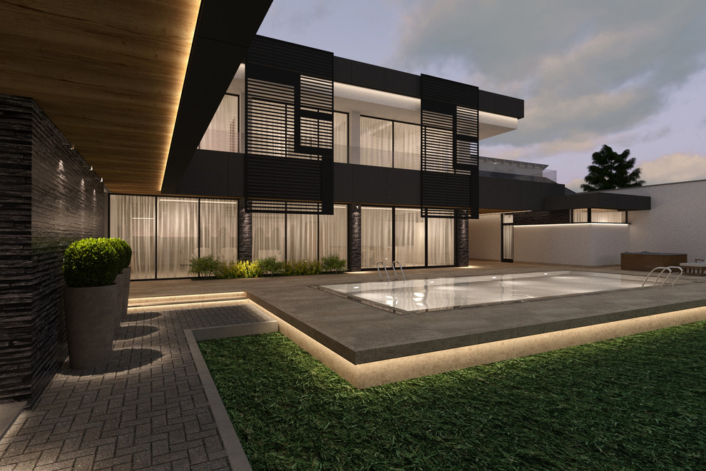 Обложка проекта: дом в Краснодаре