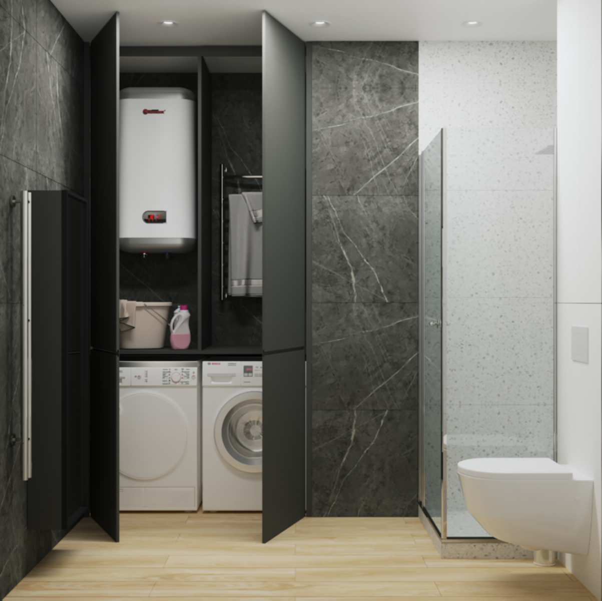 Обложка проекта: Квартира в Москве 94 м2