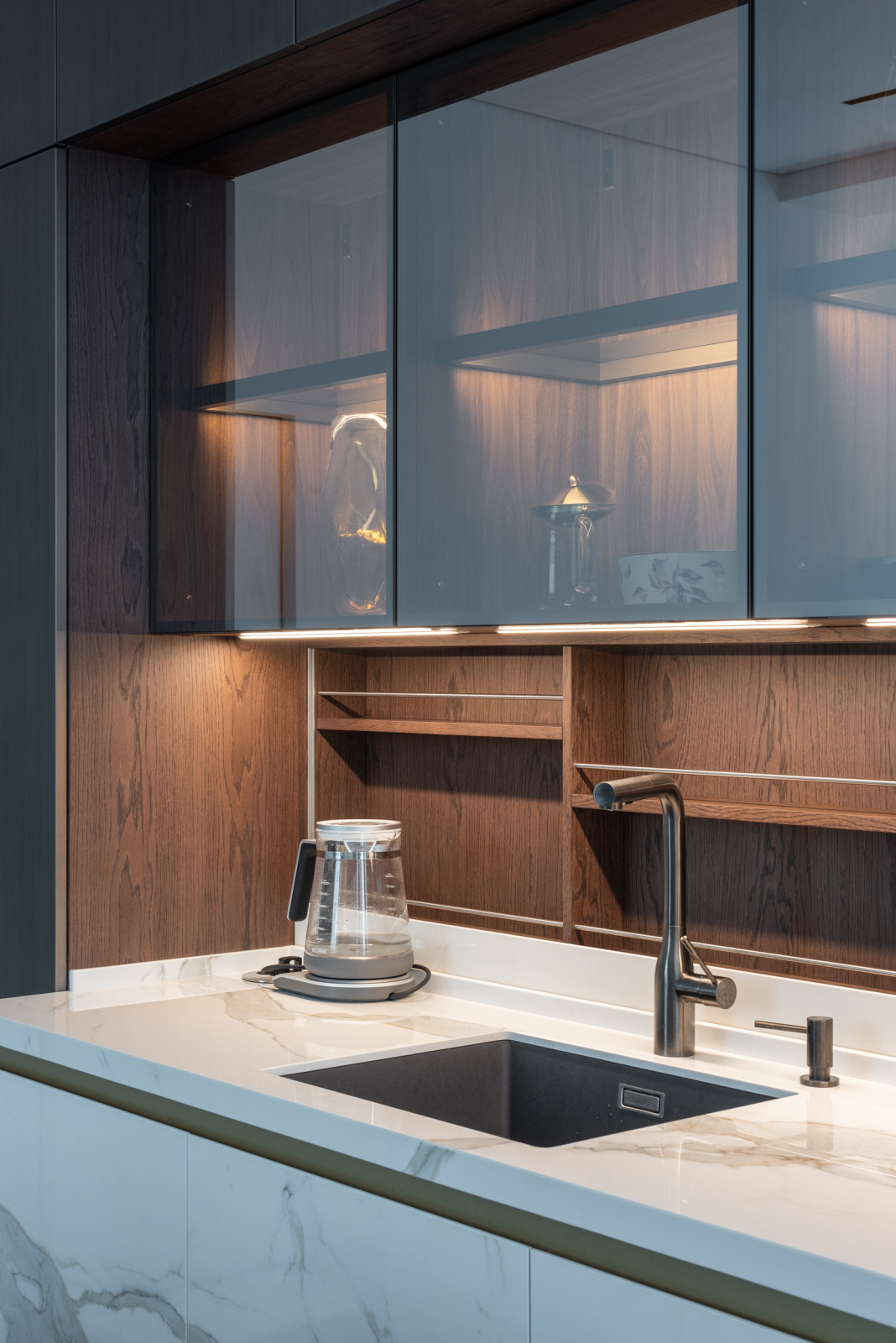 кухня для фуд-блоггера