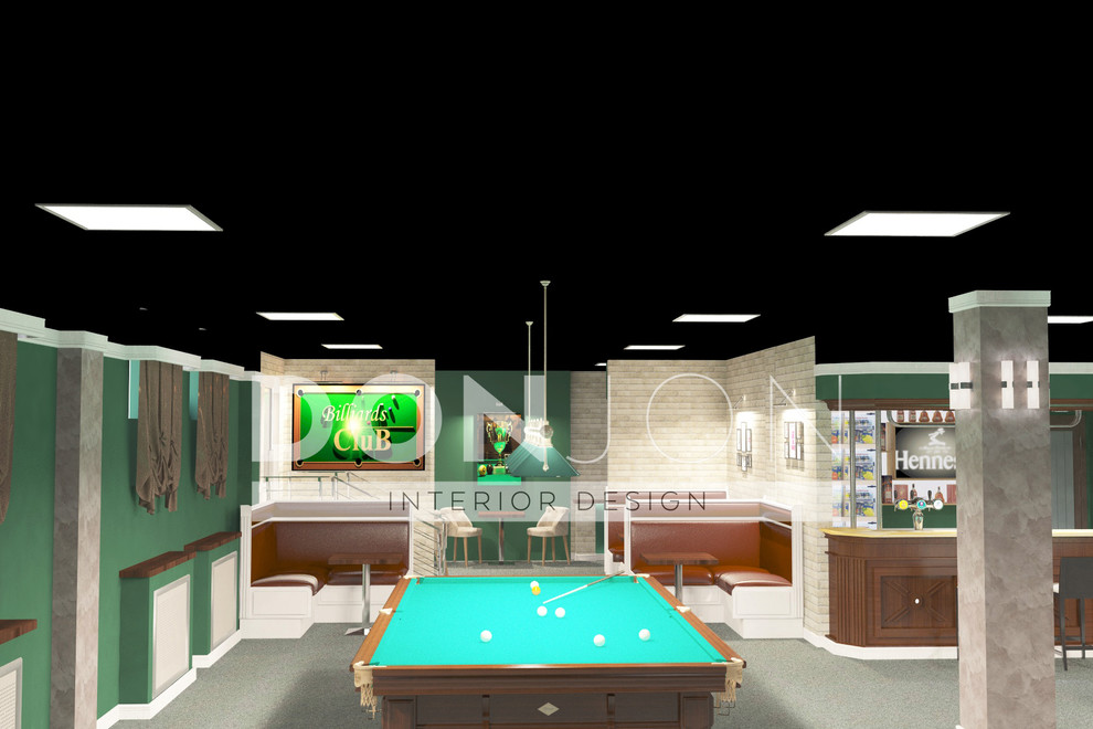 Бильярдный клуб