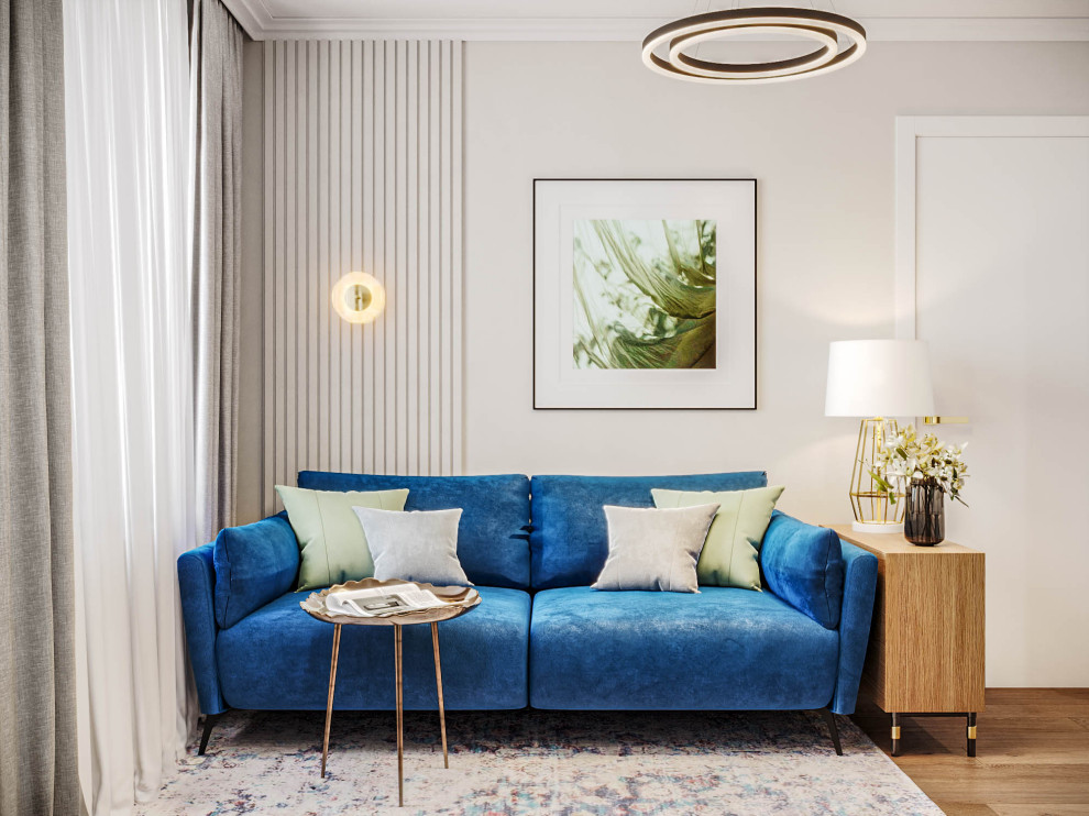 Квартира для молодой девушки, Москва