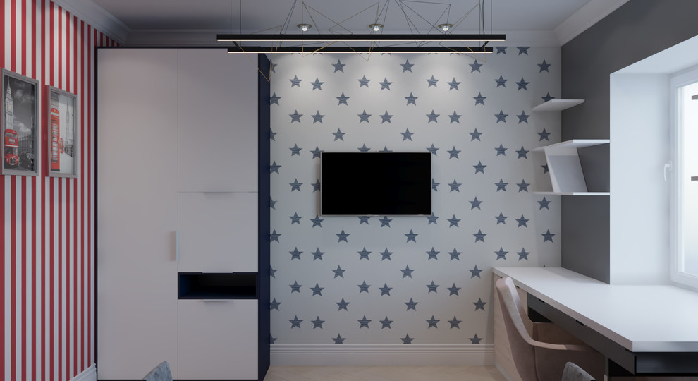 Современный дом