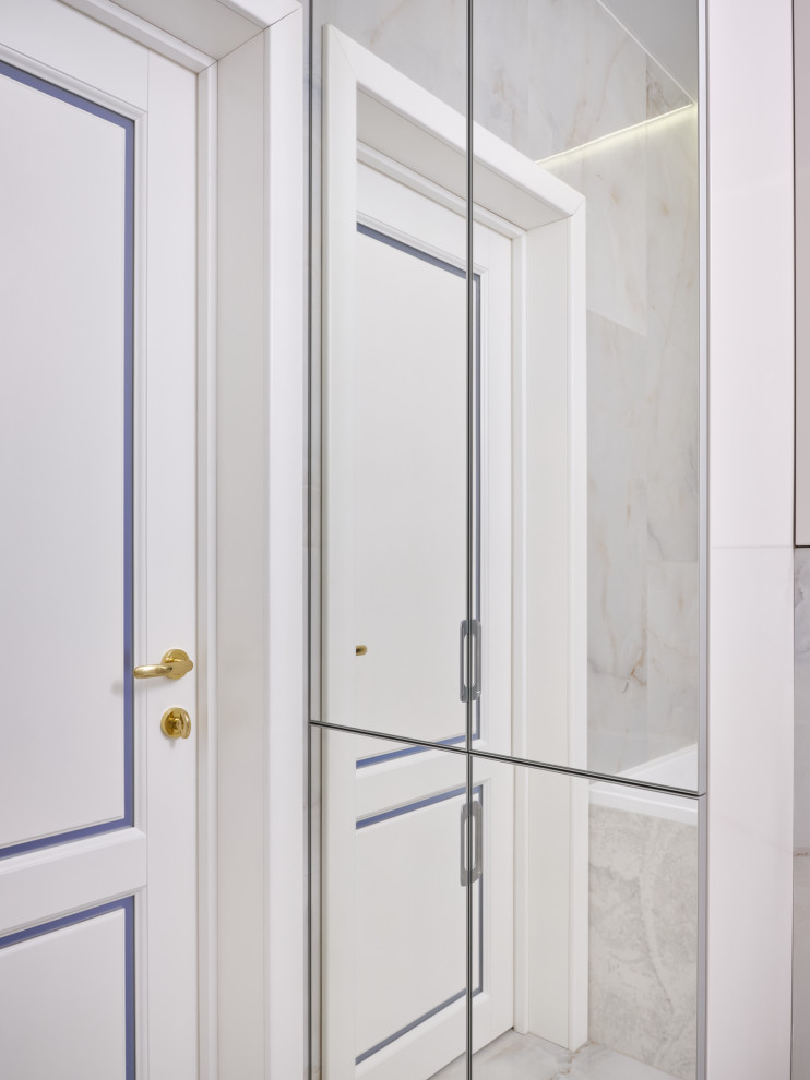 Квартира ЖК Невский для мамы с дочерью 80м2