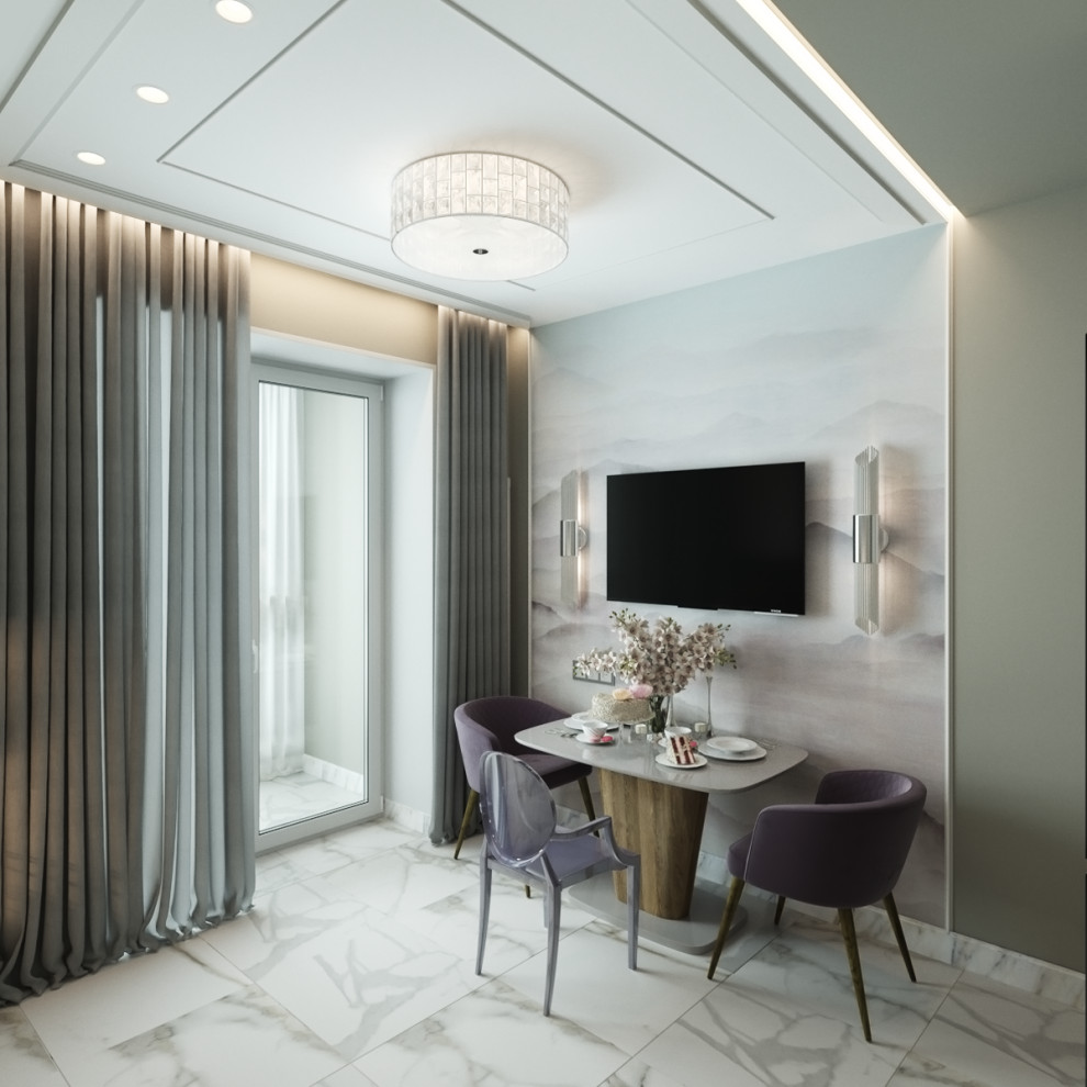 Двухкомнатная квартира