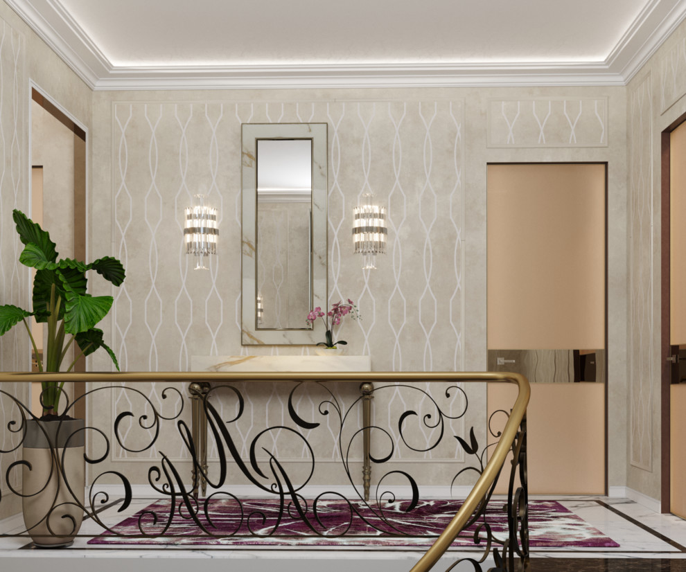 Холл на втором этаже