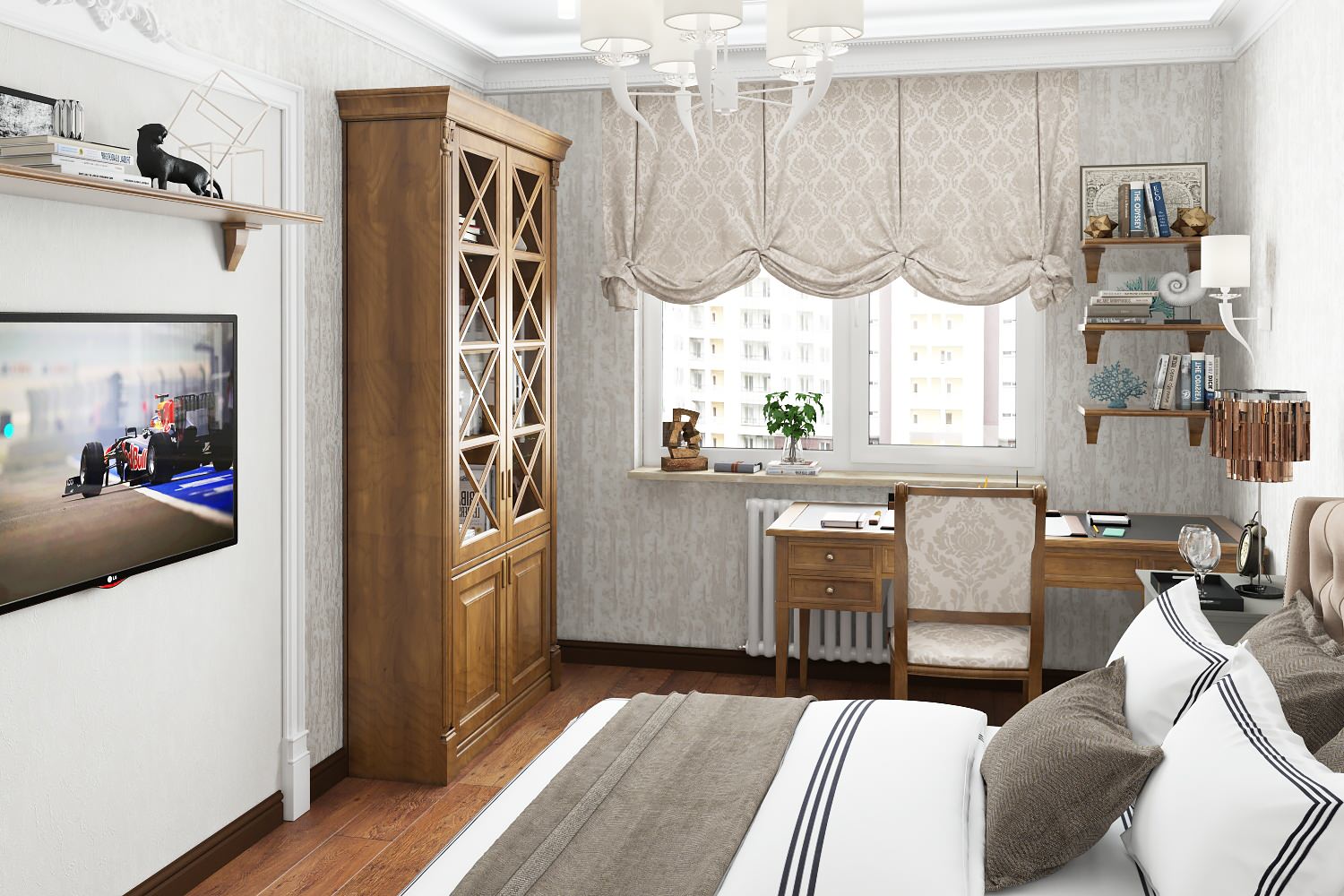 Трёшка в ЖК Солнечный Город