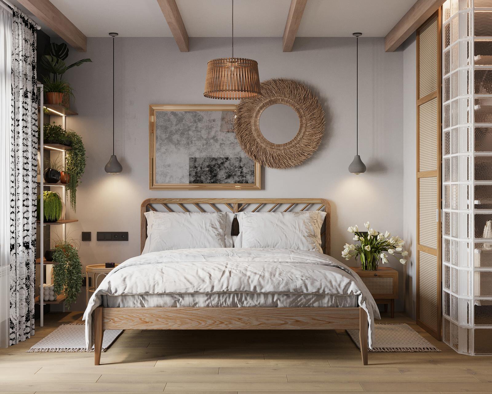 Дизайн проект квартиры ЖК Панин 72м