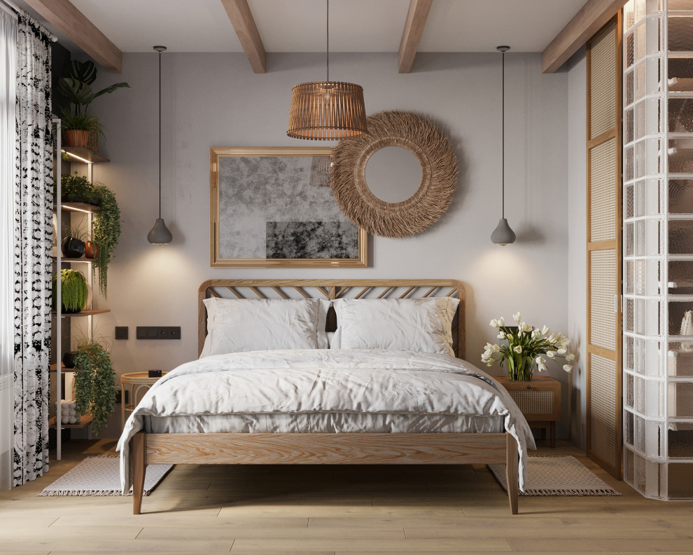 Дизайн проект квартиры ЖК Панин 72м