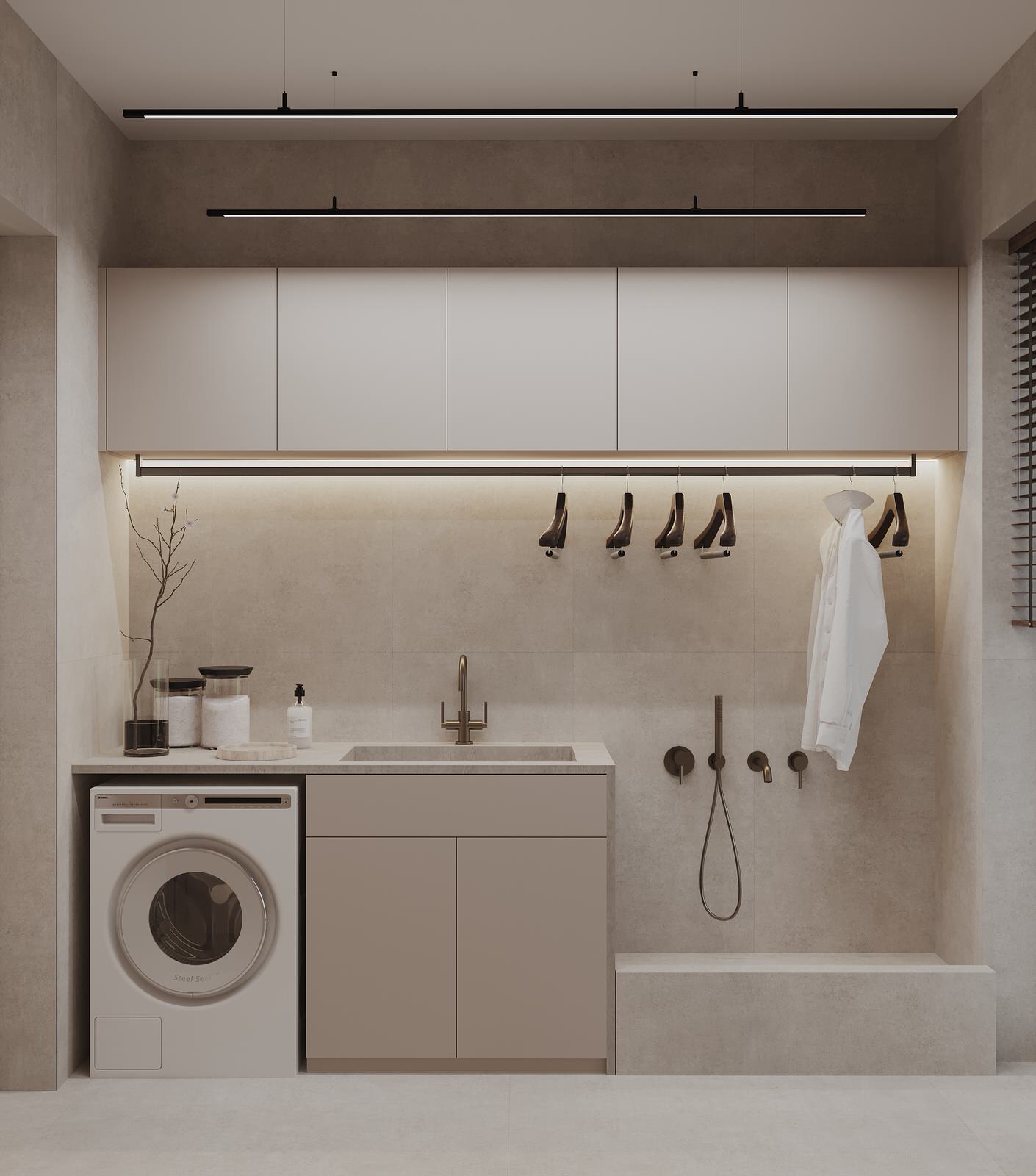 Интерьер дома в КП Урман