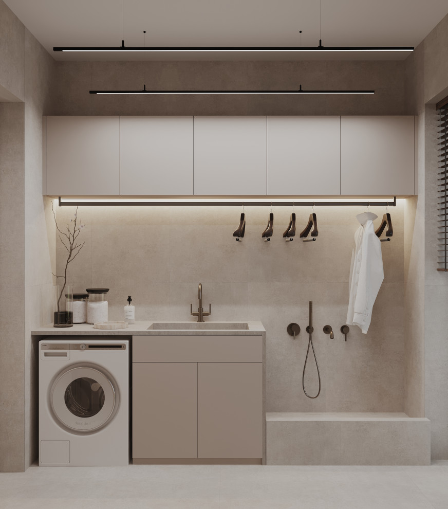 Интерьер дома в КП Урман