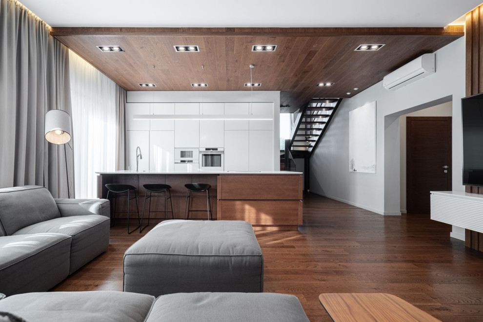 Дом в минимализме 300 кв.м.