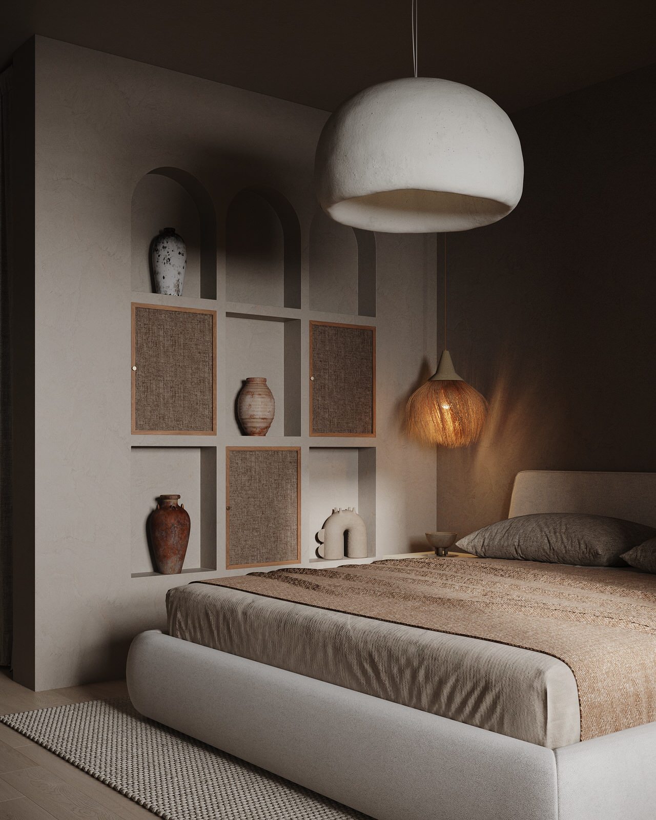 ЖК Пятницкое Beige apartment