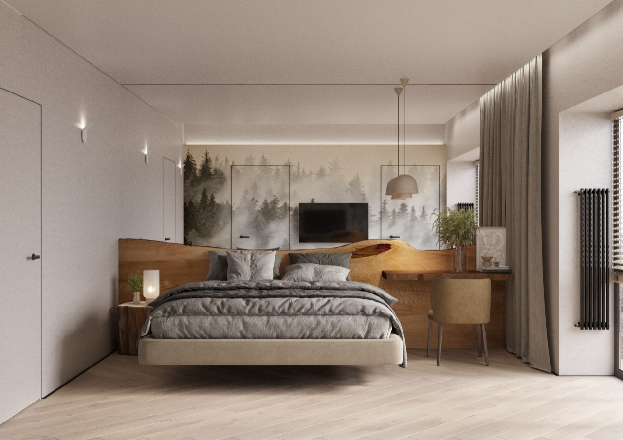 Интерьер загородного дома