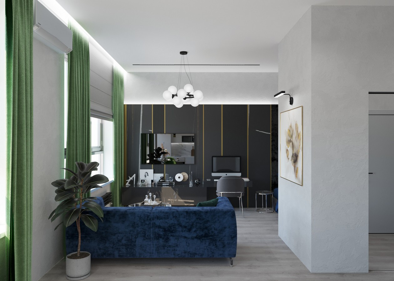 Ремонт квартиры студии (м. Новокосино)