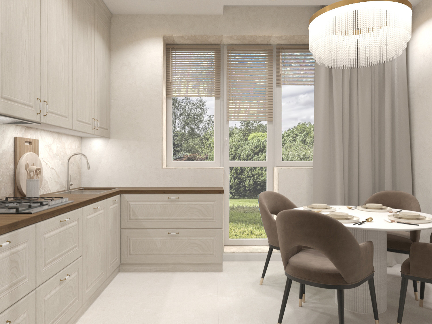 Фоновое изображение профиля Архитектор-дизайнер Белоусова Екатерина