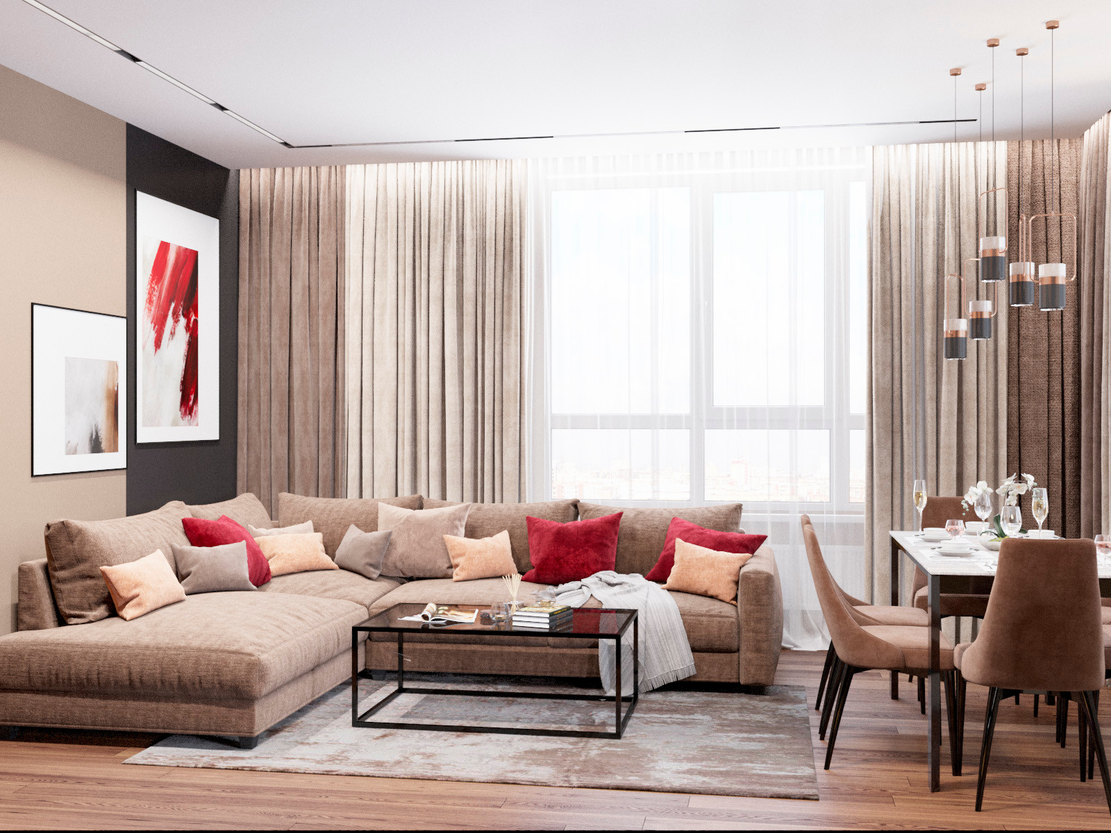 ЖК Жигулина Роща кухня