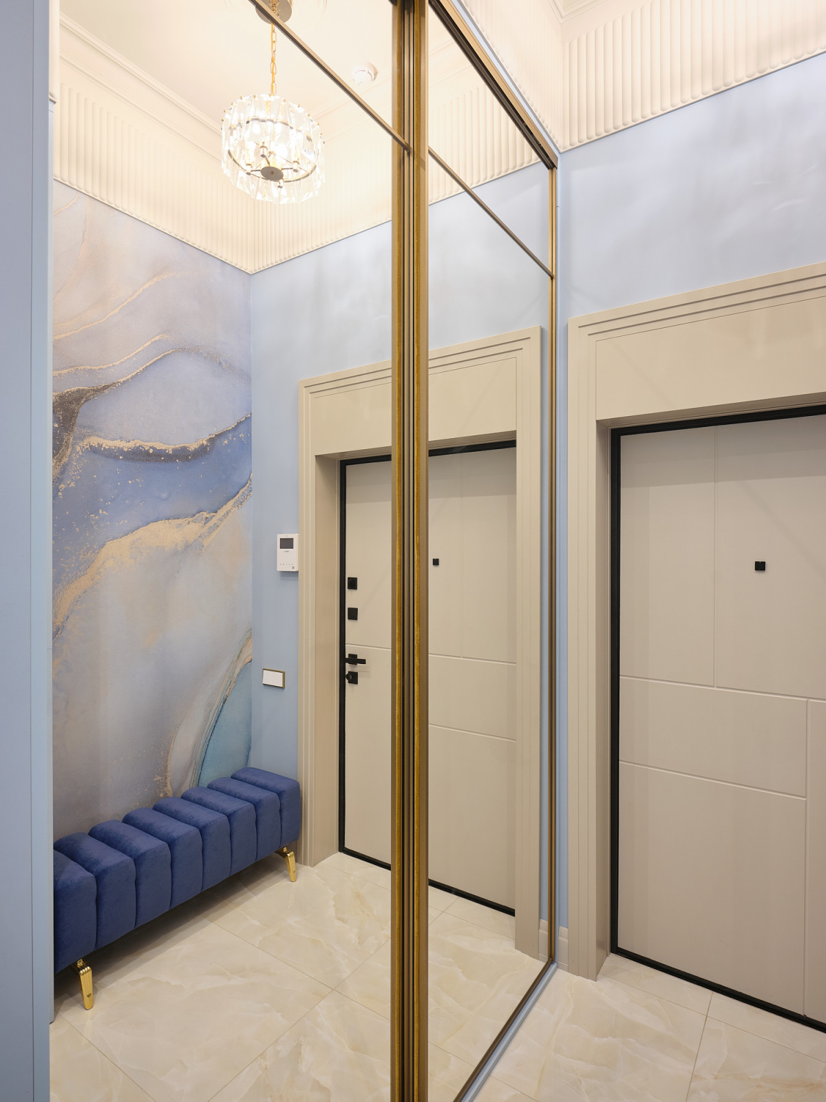 La musique... Интерьер квартиры в стиле ар-деко