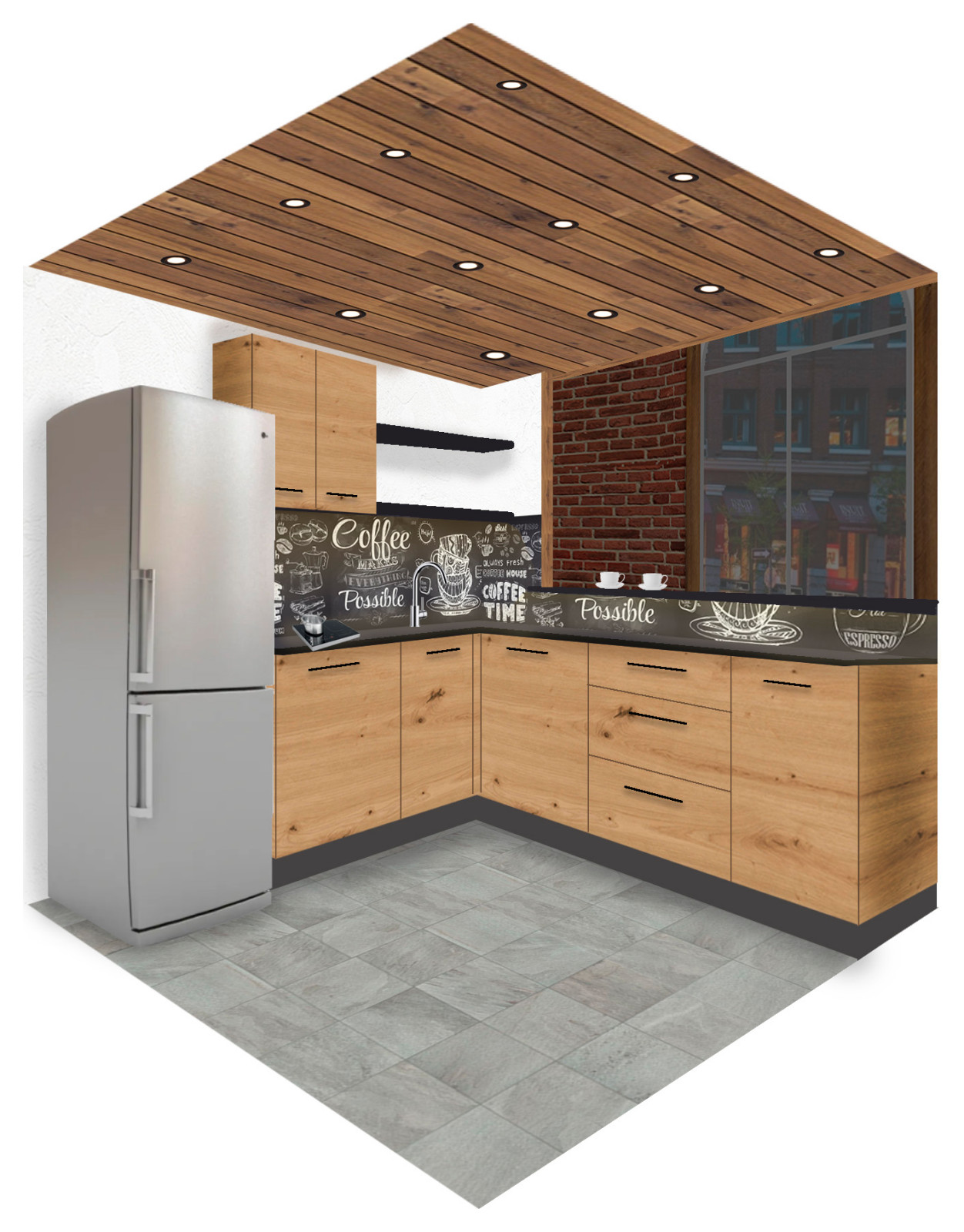 Белый лофт. Санкт-Петербург