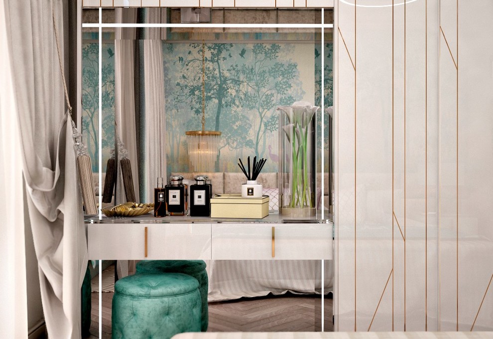 Утро в райском лесу