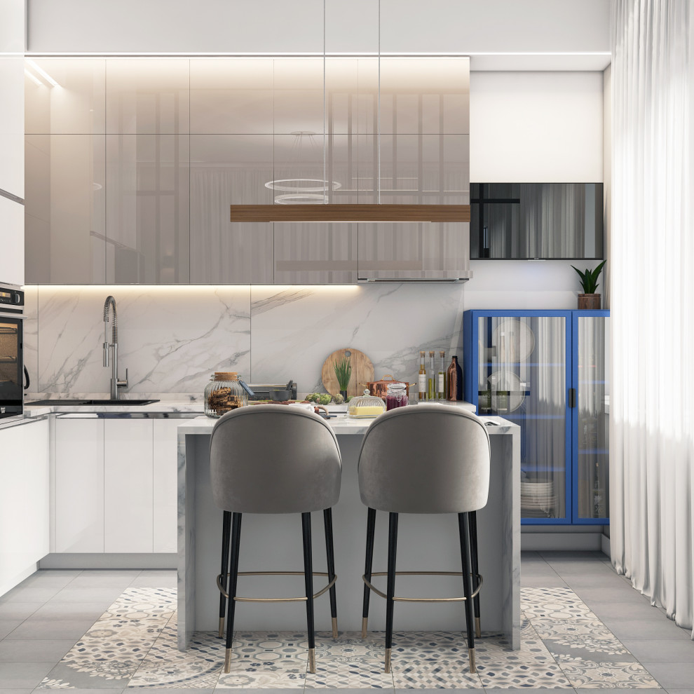 Дизайн-проект квартиры по ул. Фонтанная