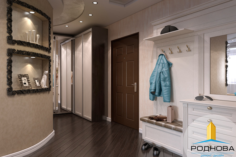 Дизайн проект студии ЖК "Зеленый бор"