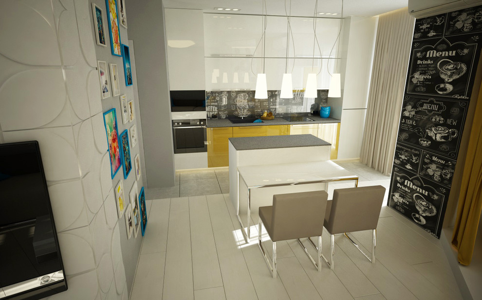 г.Уфа Черниковка, Комарова 5(сейчас в работе)