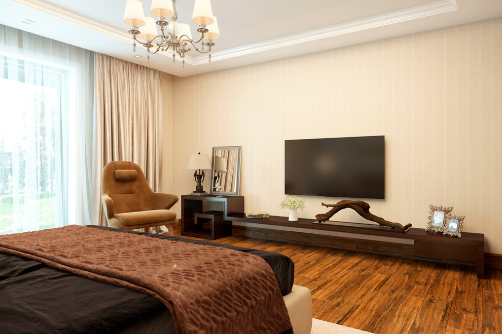 Загородный дом в классическом английском стиле