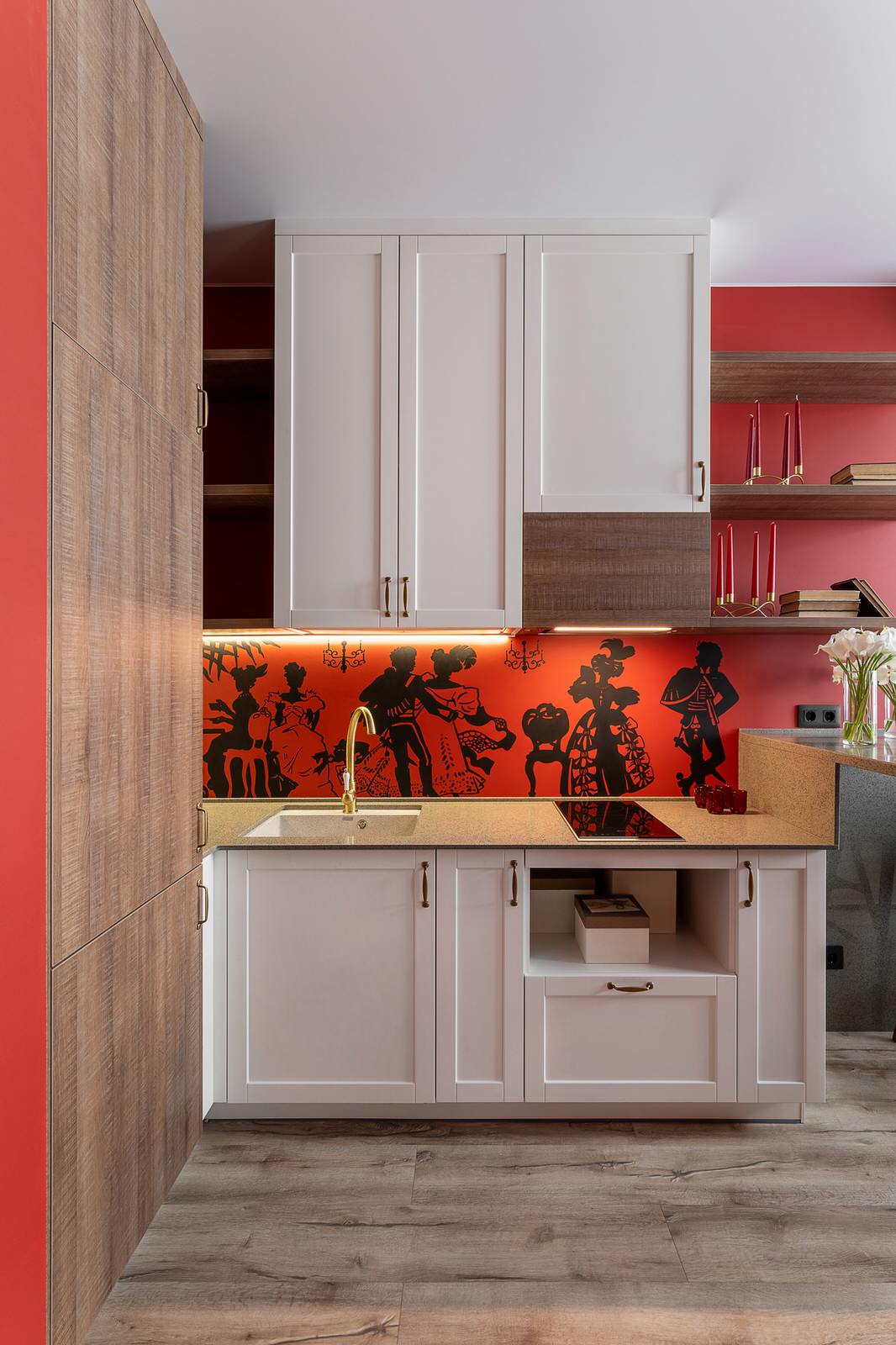 Реализованный дизайн проект квартиры ЖК "Театральный"