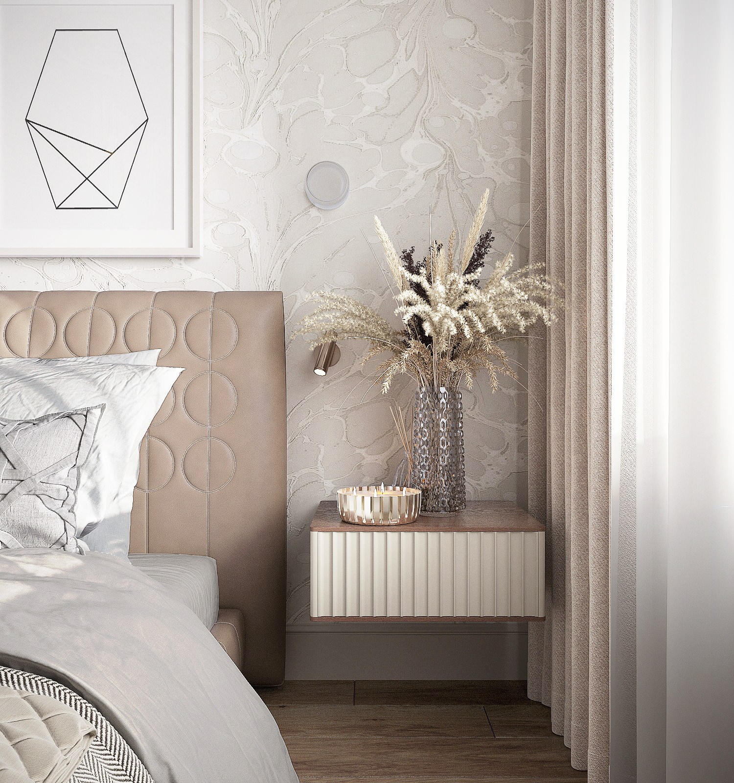 Обложка проекта: Квартира в скандинавском стиле