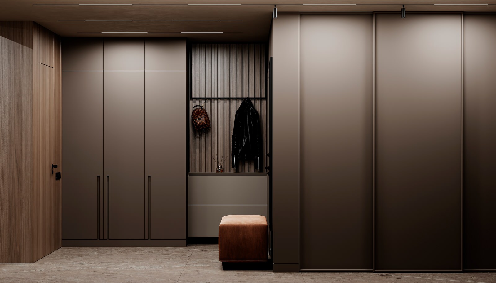 Проект оформления интерьера квартиры 100 кв.м.