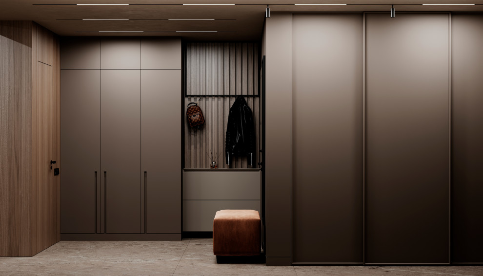 Проект оформления интерьера квартиры 100 кв.м.