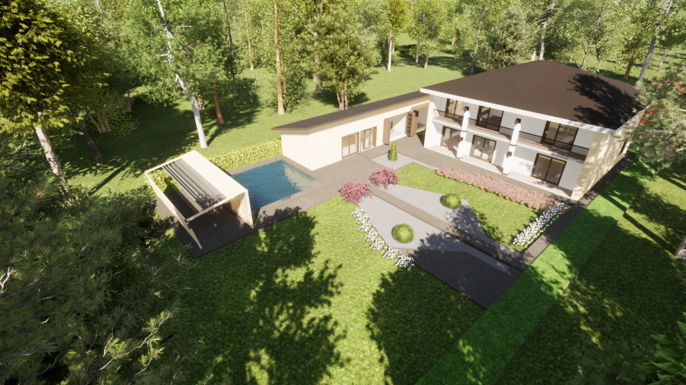 Частный дом