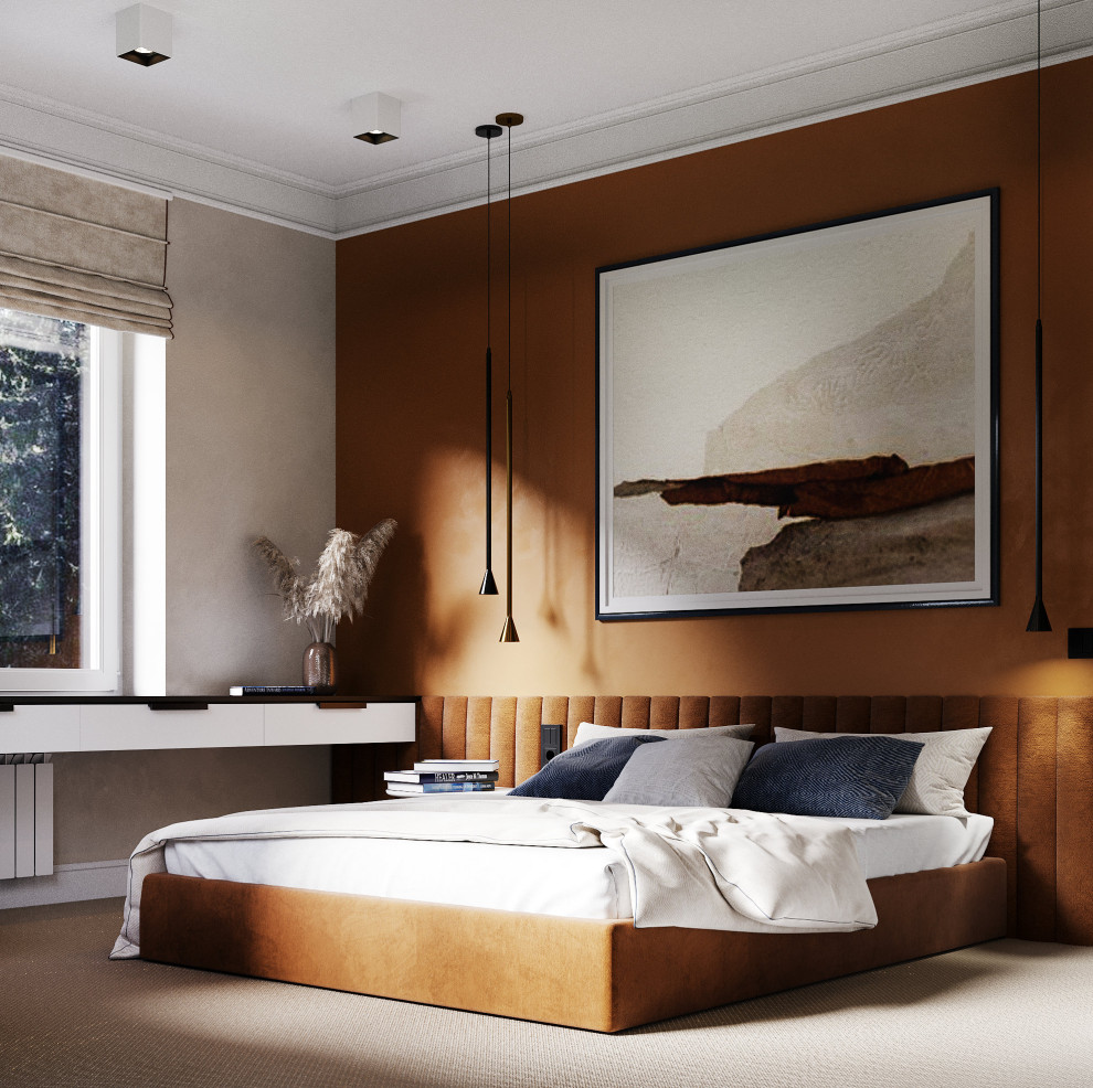 Дизайн проект дома в Лусково