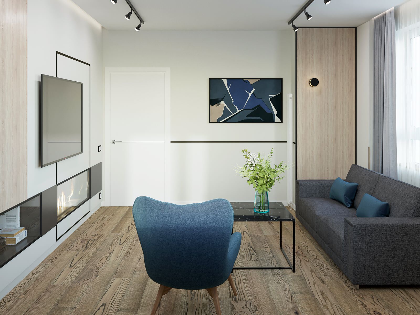 Квартира для парня в Башнях