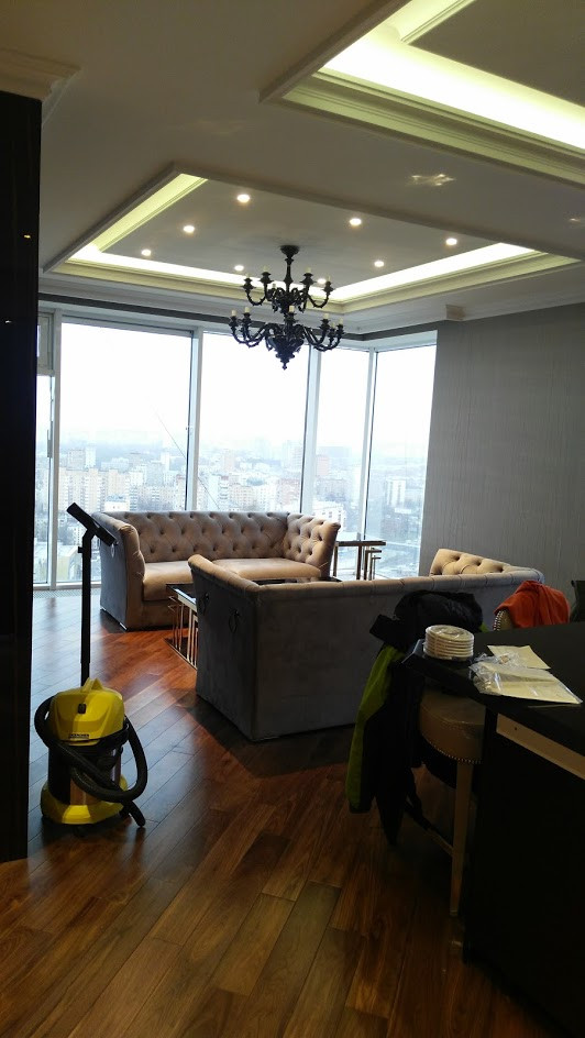 Интерьер жилого дома 100 м2