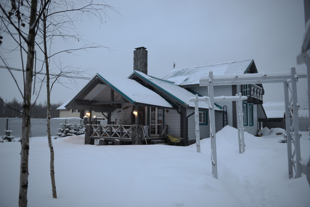Дом в скандинавском стиле