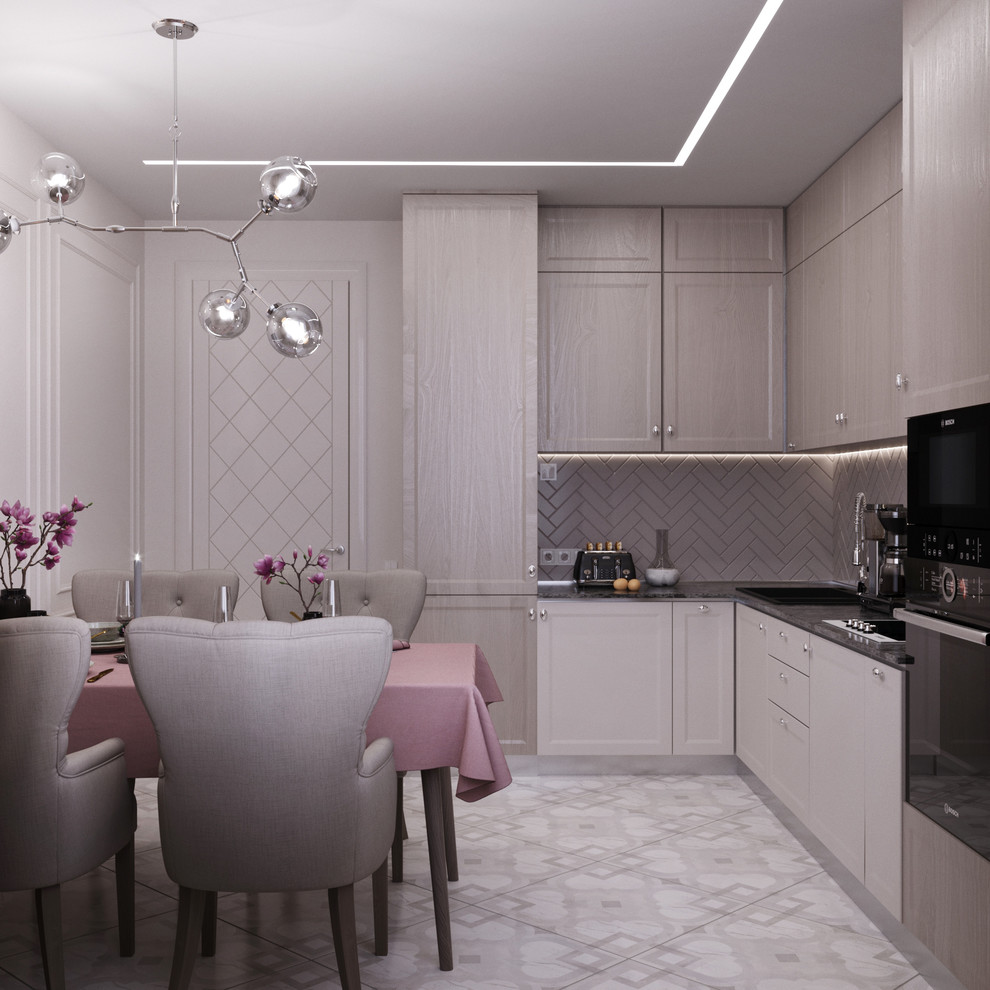 Дизайн - проект в современной классике