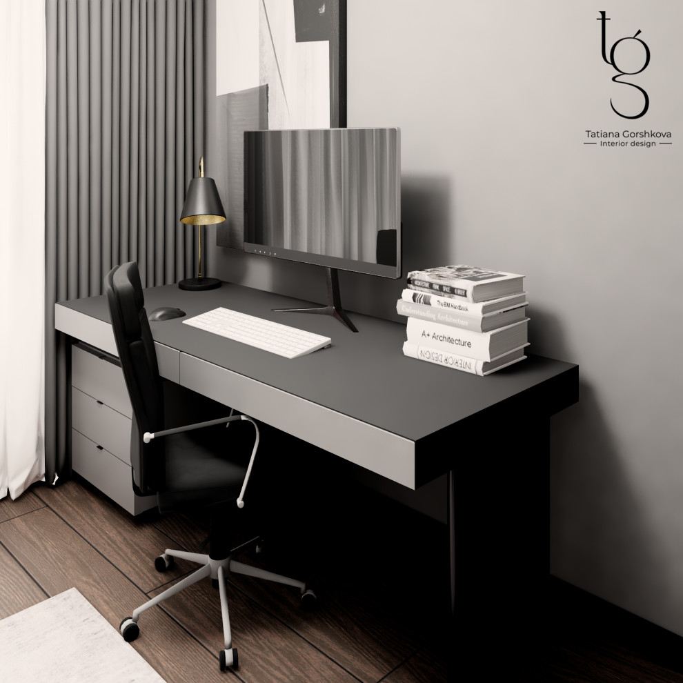 A cozy three-room family apartment