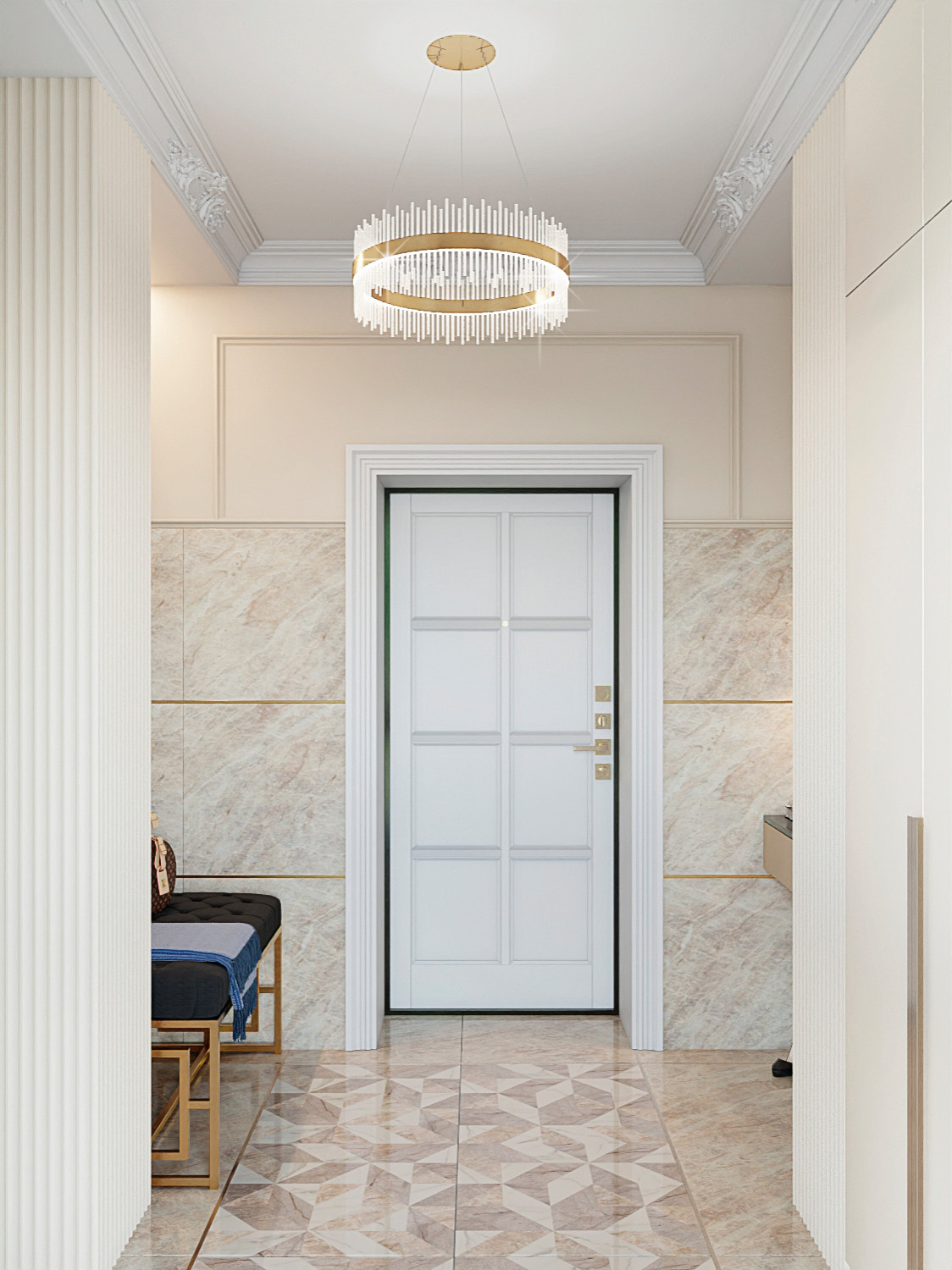 Проект трехэтажного дома