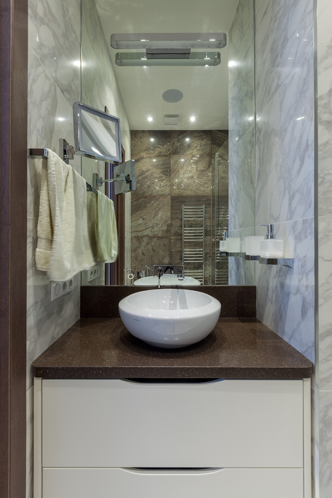 Квартира с двумя спальнями в ЖК "Ильинский парк"