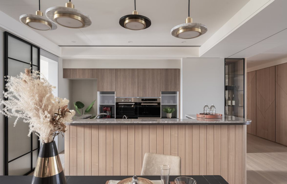 Светлая квартира в курортном стиле от L DESIGN