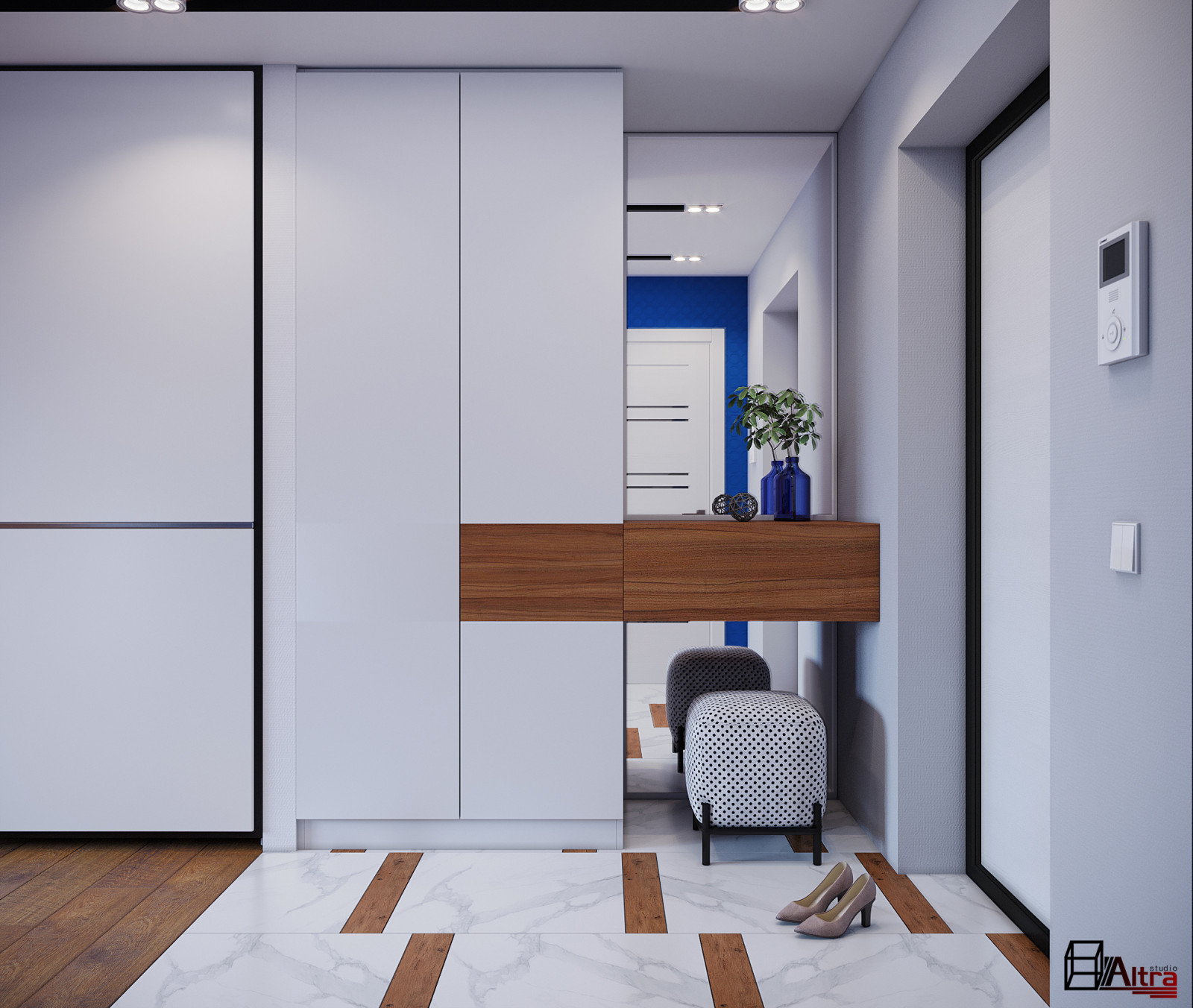 Квартира-студия в ЖК Видный